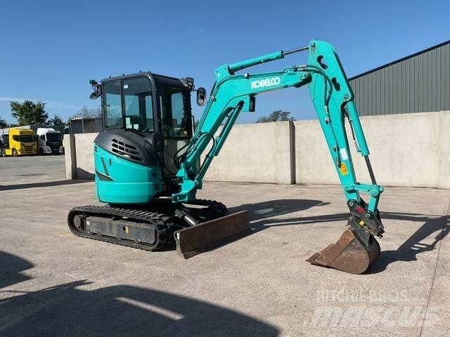 Kobelco SK 28SR-6E Mini rýpadlá < 7t