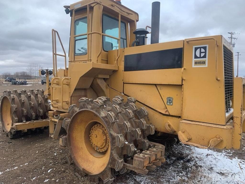 CAT 815 B Pôdne kompaktory