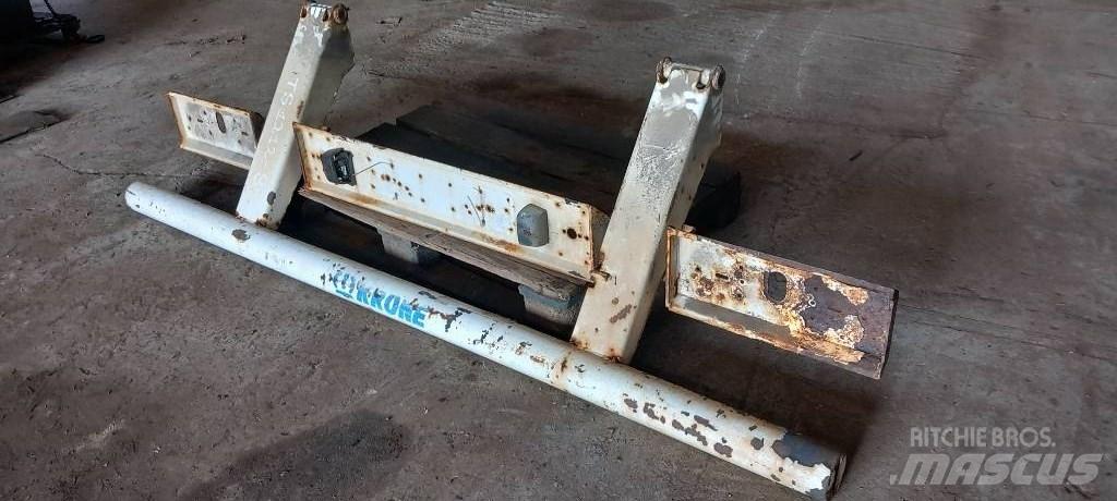 Krone SD Podvozky a zavesenie kolies
