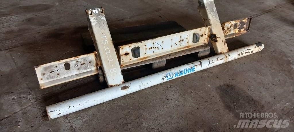 Krone SD Podvozky a zavesenie kolies