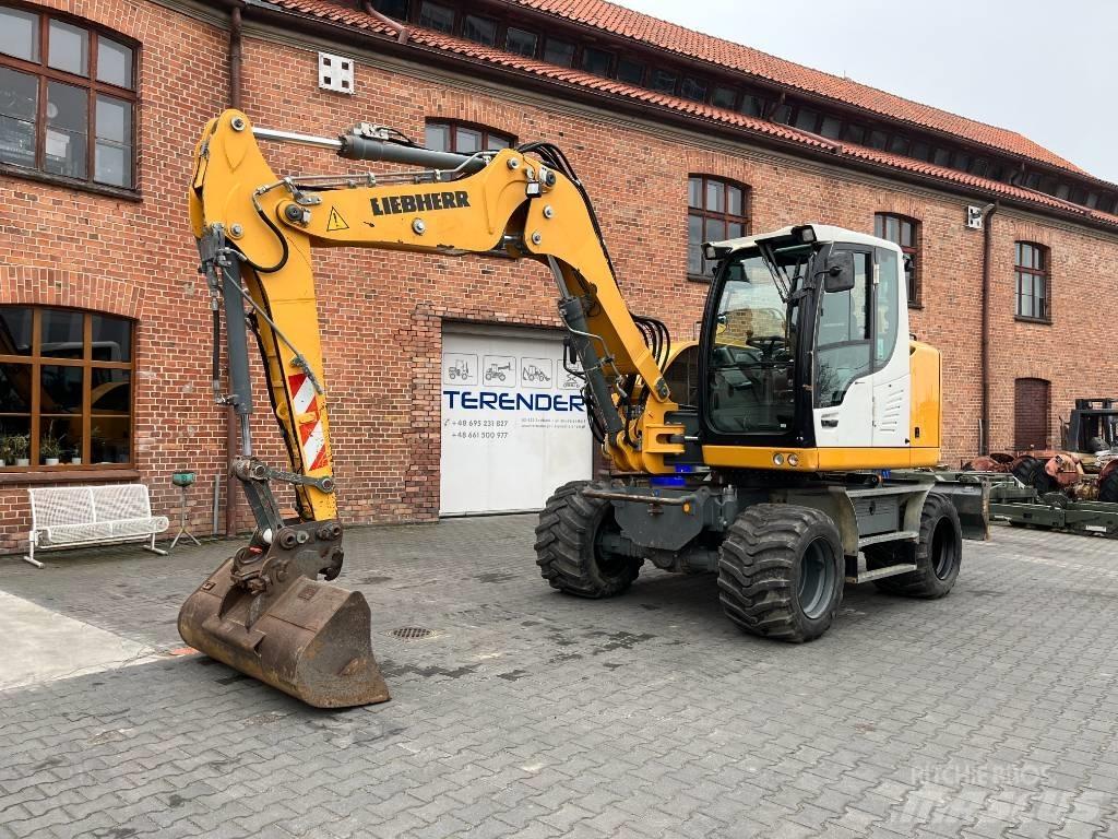 Liebherr A 910 Comp Kolesové rýpadlá