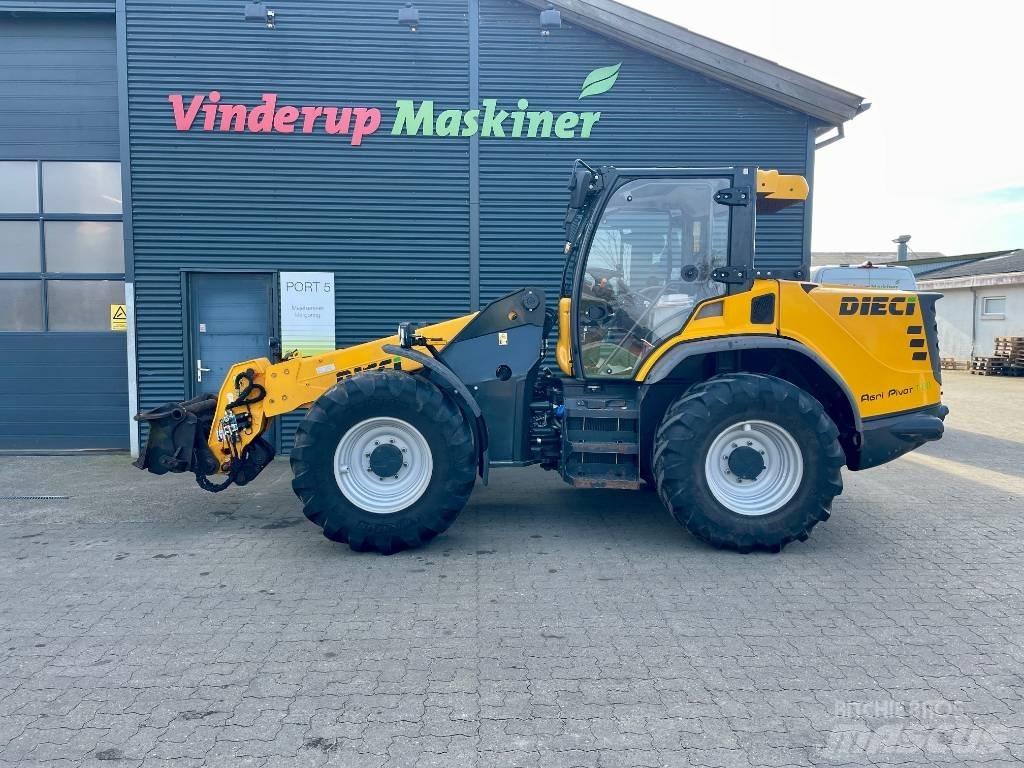 Dieci Agri Pivot T80 Teleskopické nakladače pre poľnohospodárstvo