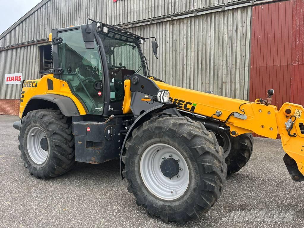 Dieci Agri Pivot T80 Teleskopické nakladače pre poľnohospodárstvo