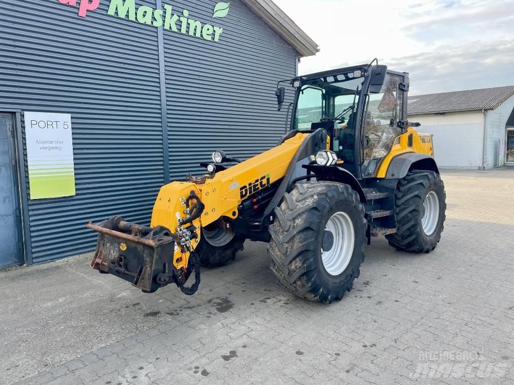 Dieci Agri Pivot T80 Teleskopické nakladače pre poľnohospodárstvo