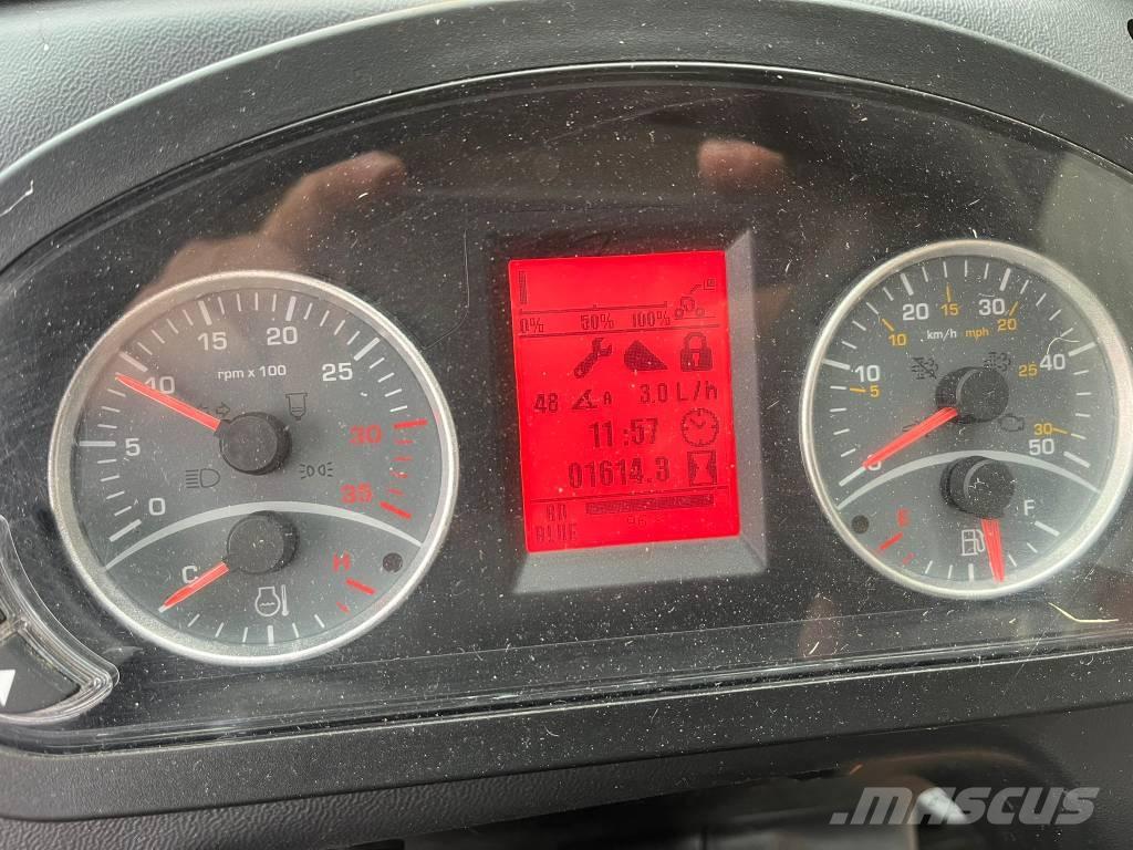 Dieci Agri Pivot T80 Teleskopické nakladače pre poľnohospodárstvo