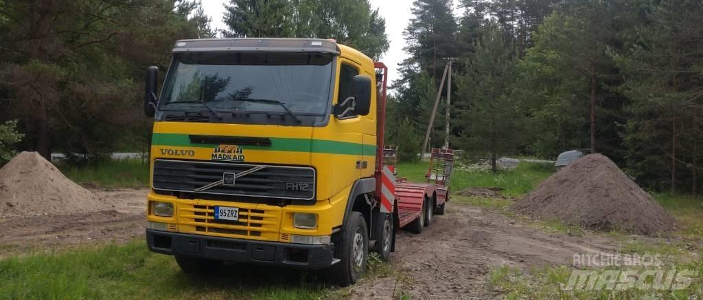 Volvo FH 12 Nákladné automobily na prepravu lesných strojov