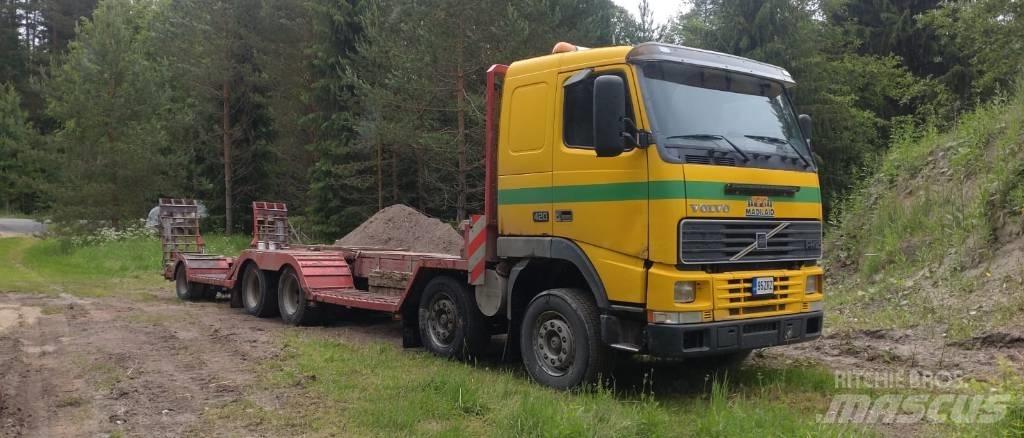 Volvo FH 12 Nákladné automobily na prepravu lesných strojov