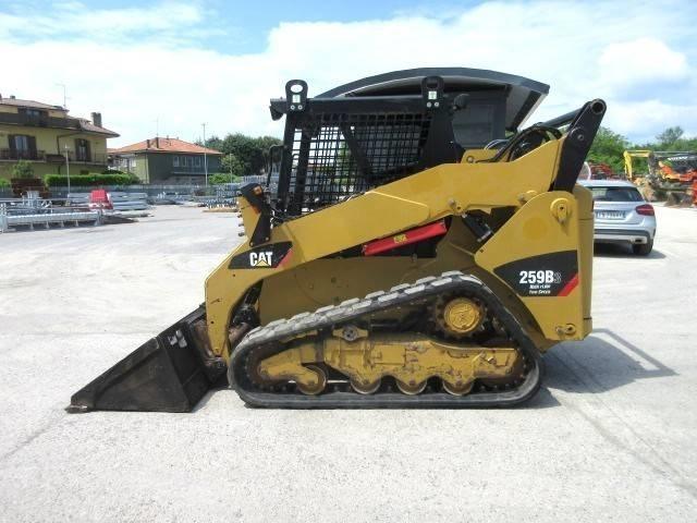 CAT 259 B 3 Mininakladače