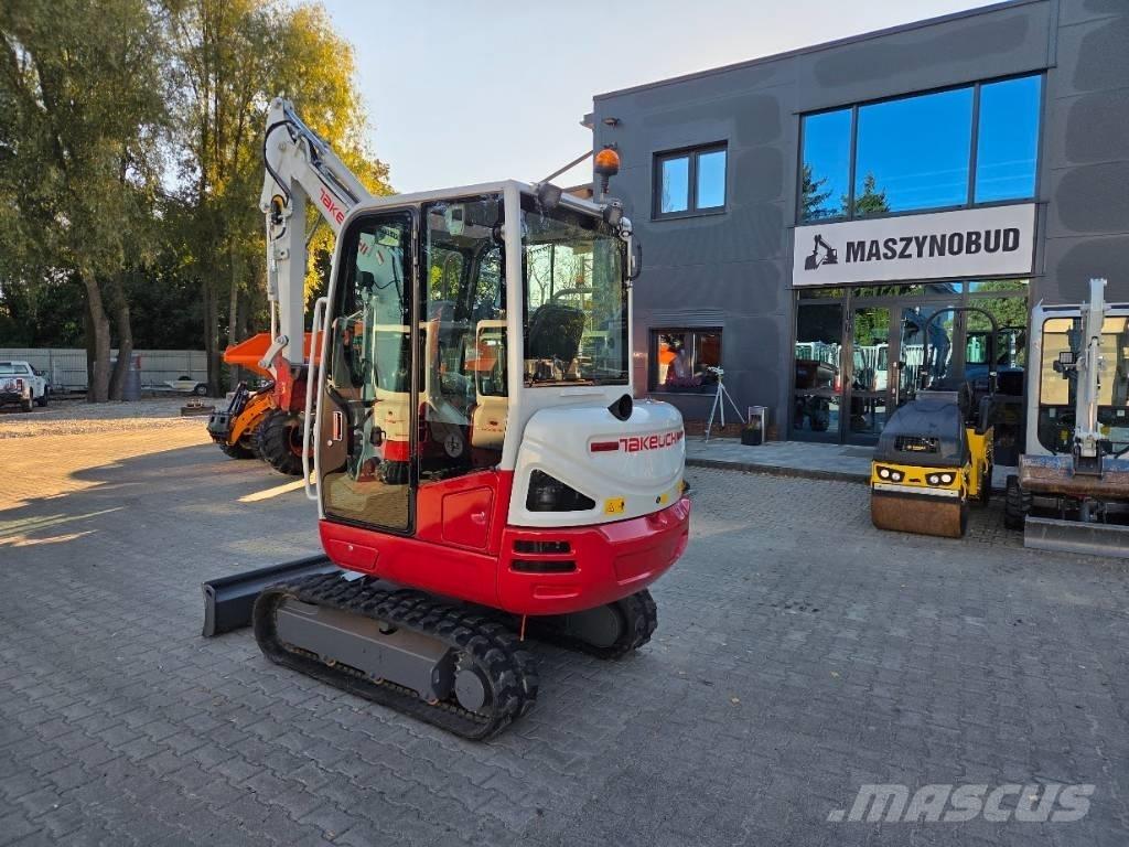 Takeuchi TB230 + HS03 Mini rýpadlá < 7t