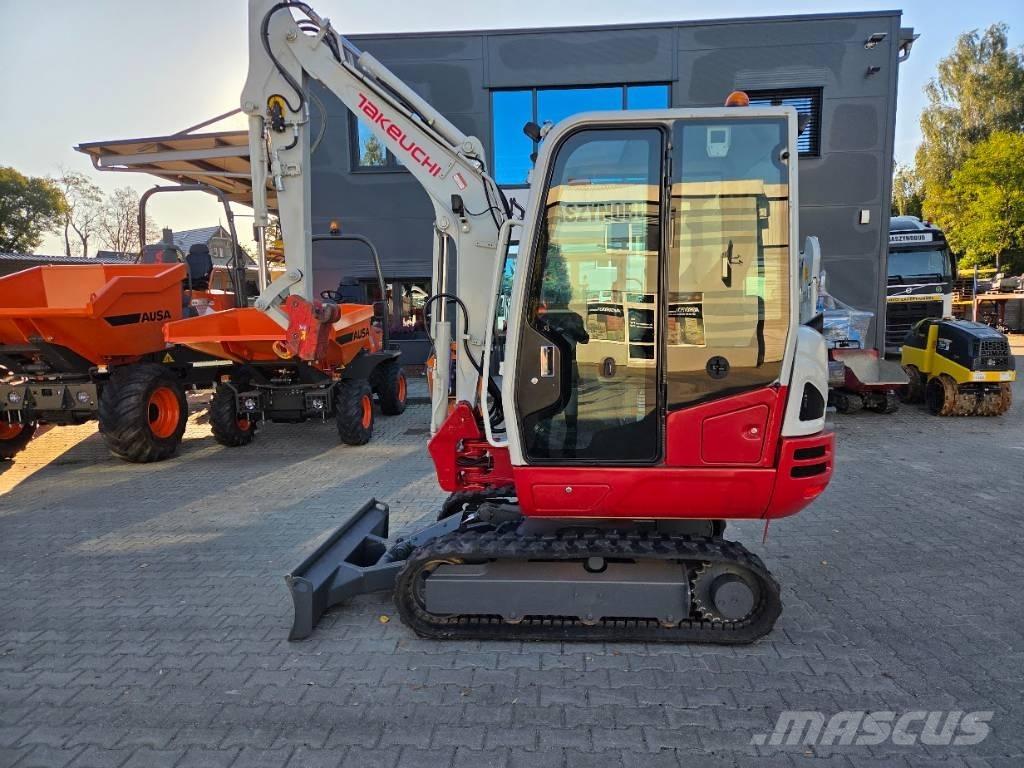 Takeuchi TB230 + HS03 Mini rýpadlá < 7t