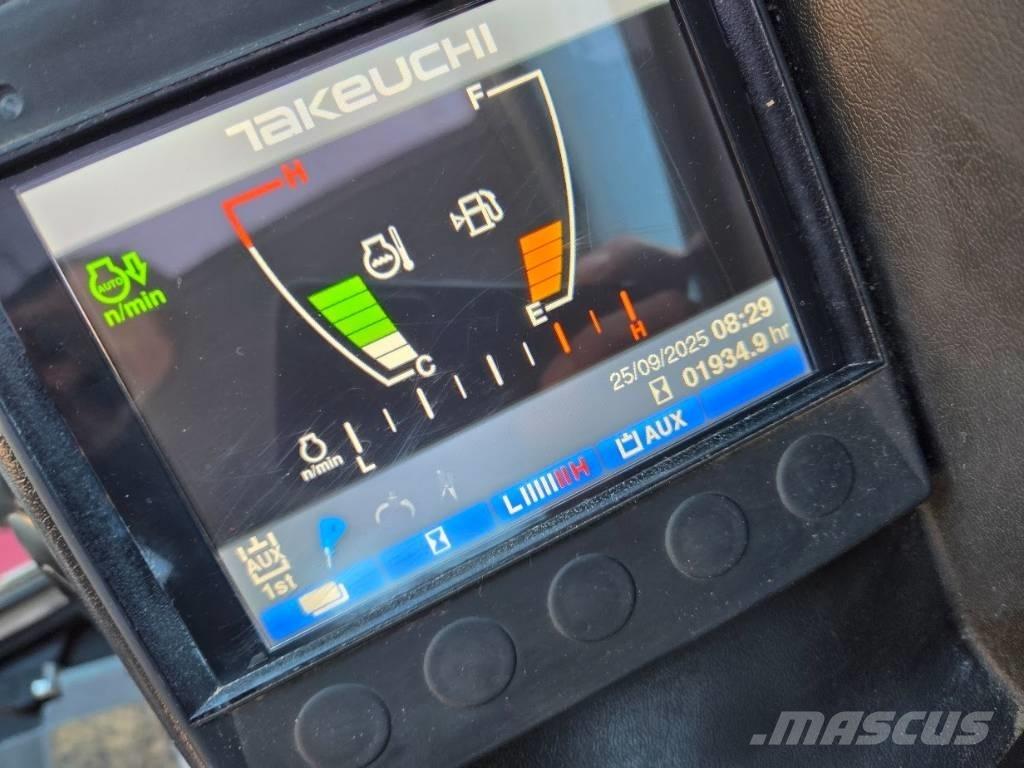Takeuchi TB230 + HS03 Mini rýpadlá < 7t
