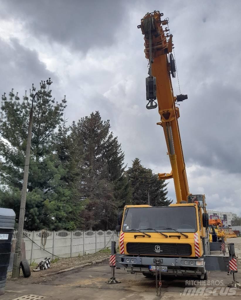 Grove GMK 4075 Univerzálne terénne žeriavy