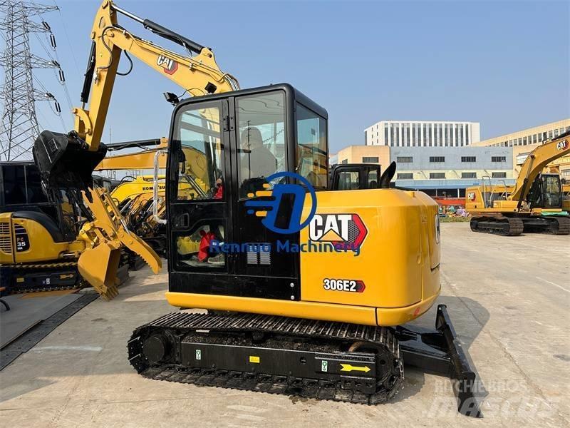 CAT 306E Mini rýpadlá < 7t