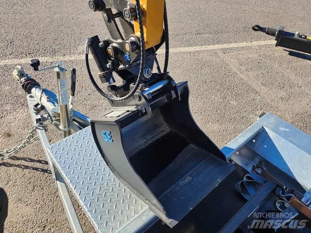 Sany 1.8 T Med Släp Mini rýpadlá < 7t