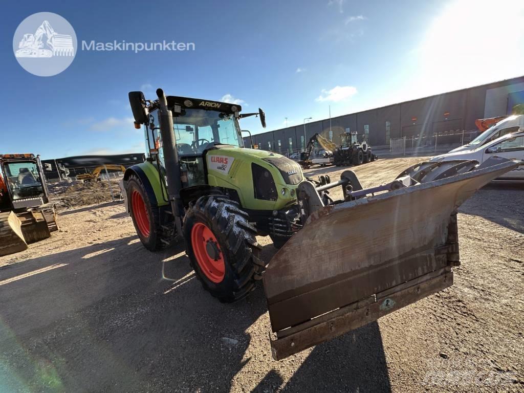 CLAAS Arion 410 Traktory