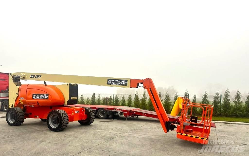 JLG 800 AJ Kĺbové plošiny