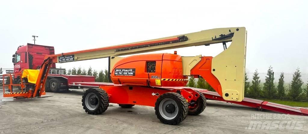 JLG 800 AJ Kĺbové plošiny