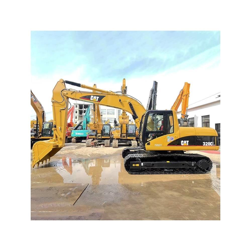 CAT 320 C L Pásové rýpadlá