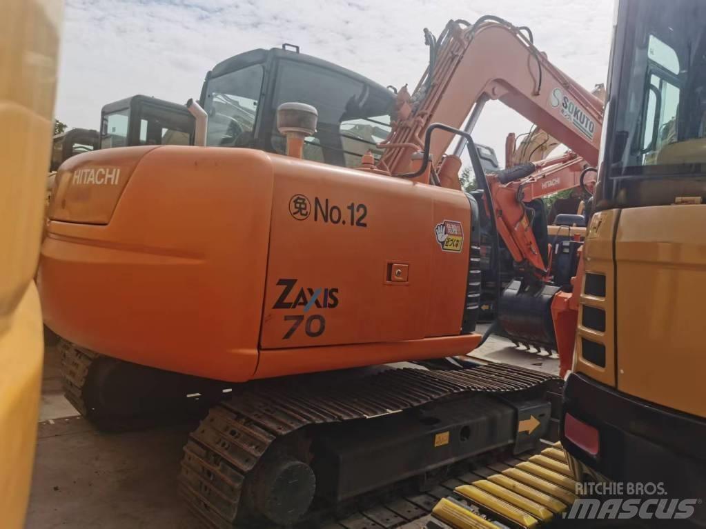 Hitachi ZX 70 Mini rýpadlá < 7t
