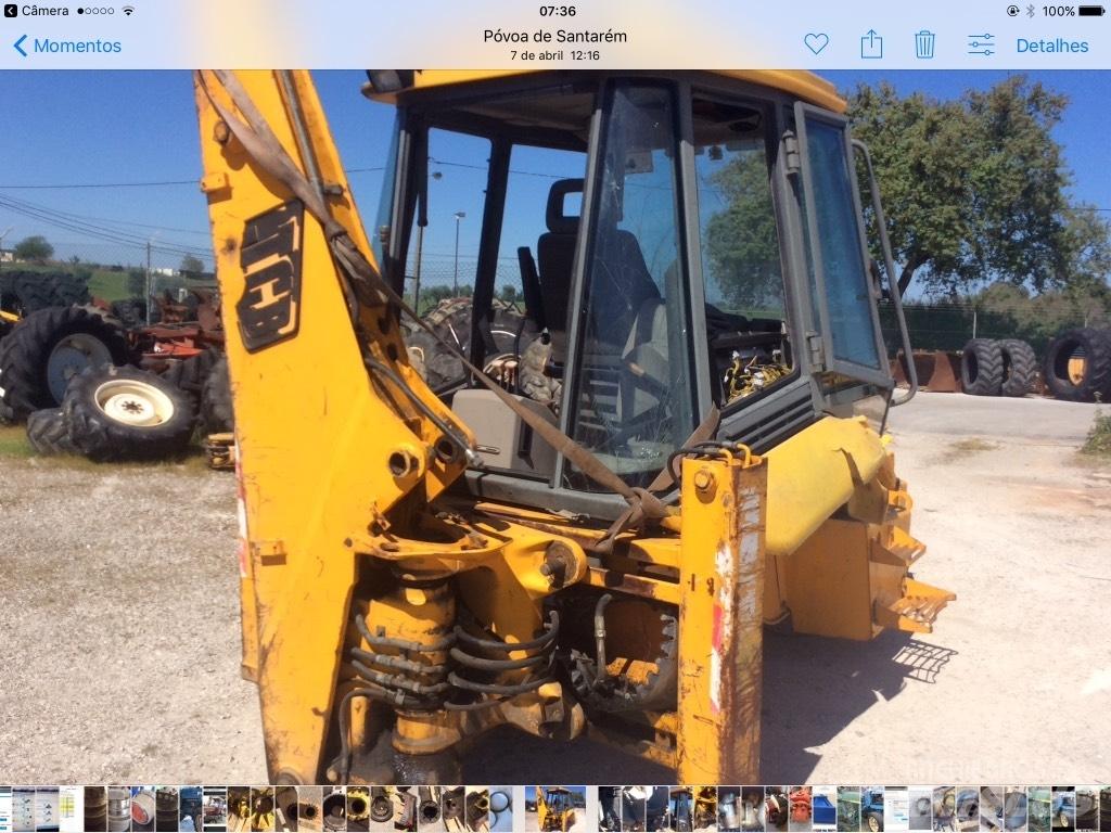 JCB 3 CX Kabíny a interiér