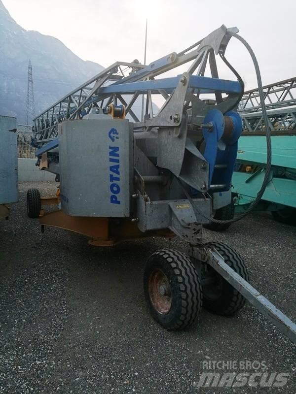 Potain IGO 15 Rychlostavitelné žeriavy