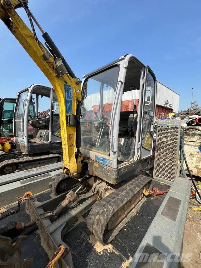 Wacker Neuson ET16 Mini rýpadlá < 7t