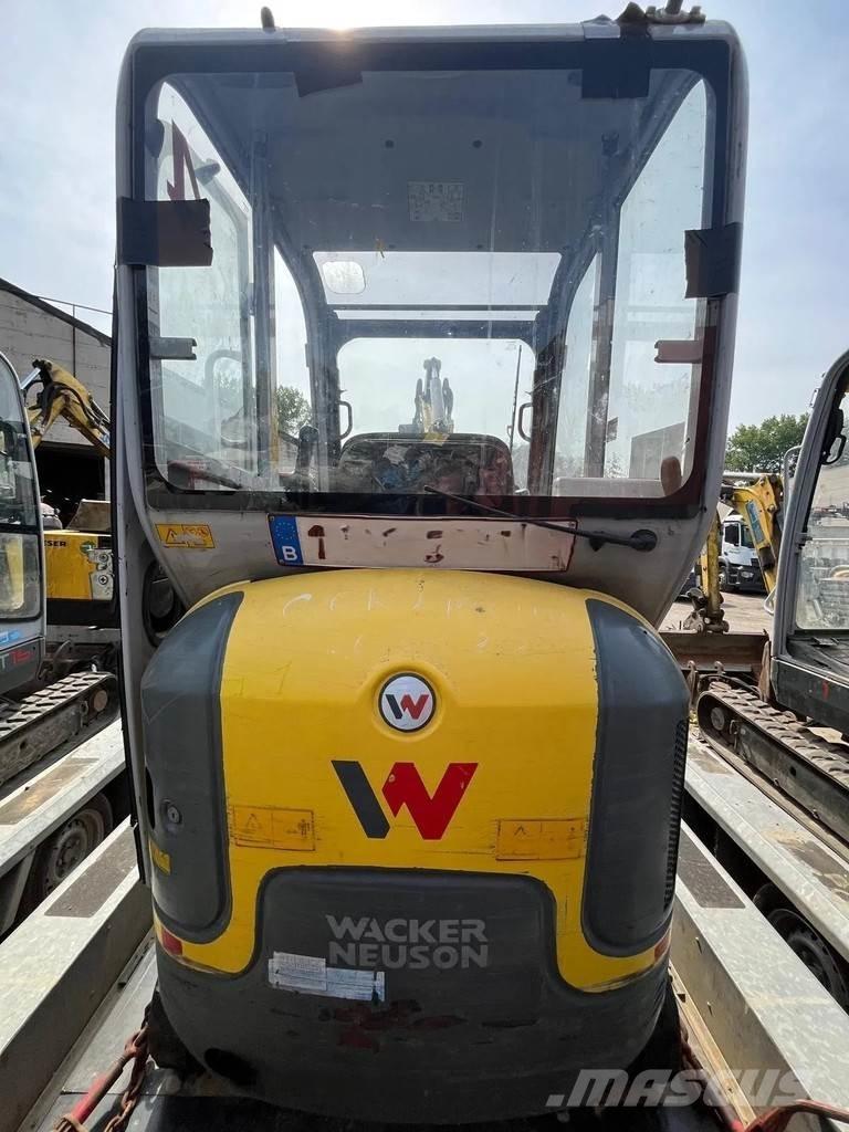 Wacker Neuson ET16 Mini rýpadlá < 7t