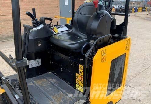 JCB 15 C-1 Mini rýpadlá < 7t