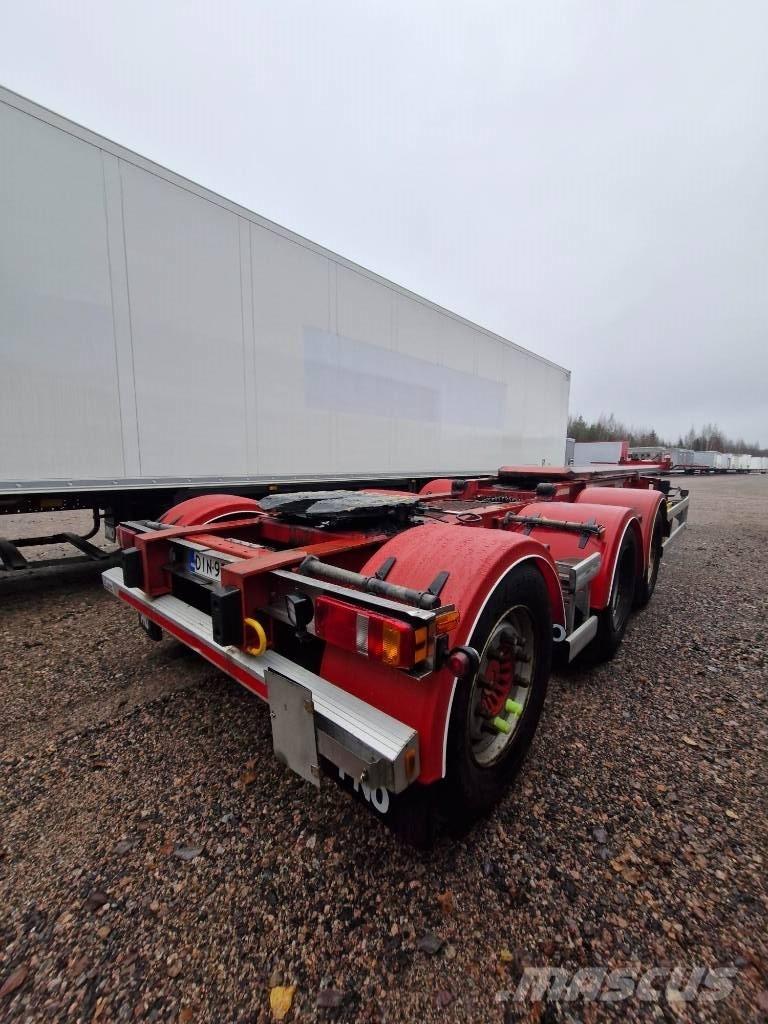 VAK V-Slider Ostatné návesy