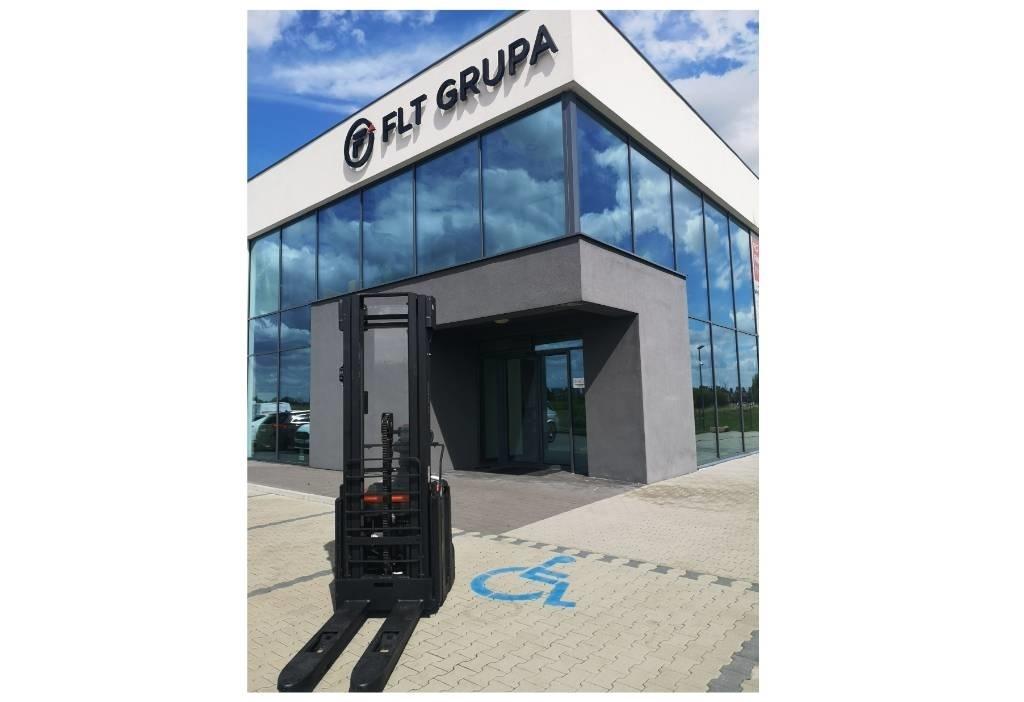 Toyota SPE 160 L Ručne vedené vysokozdvižné vozíky