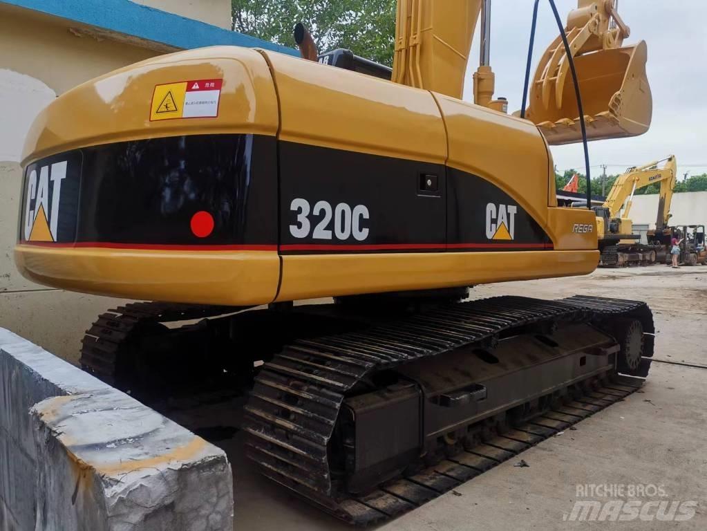 CAT 320 C Pásové rýpadlá