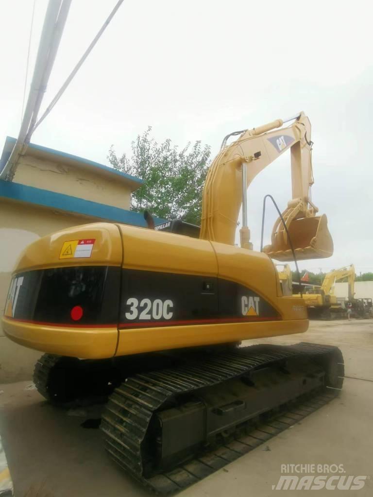 CAT 320 C Pásové rýpadlá