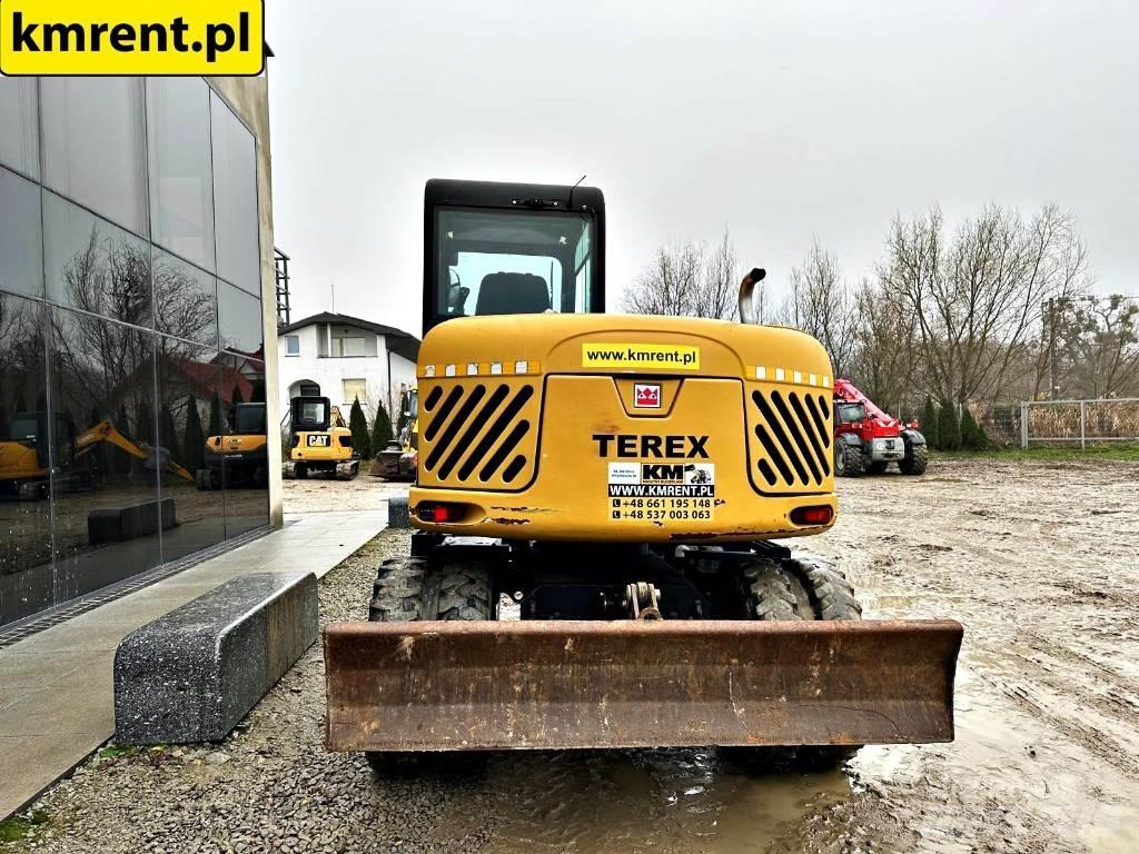 Terex TW 70 Kolesové rýpadlá