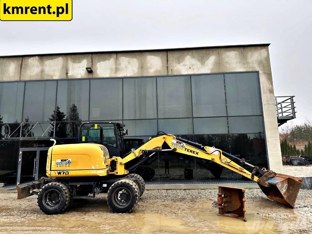 Terex TW 70 Kolesové rýpadlá