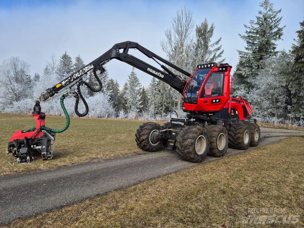 Komatsu 931 XC Harvestory