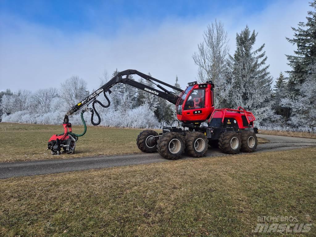 Komatsu 931 XC Harvestory
