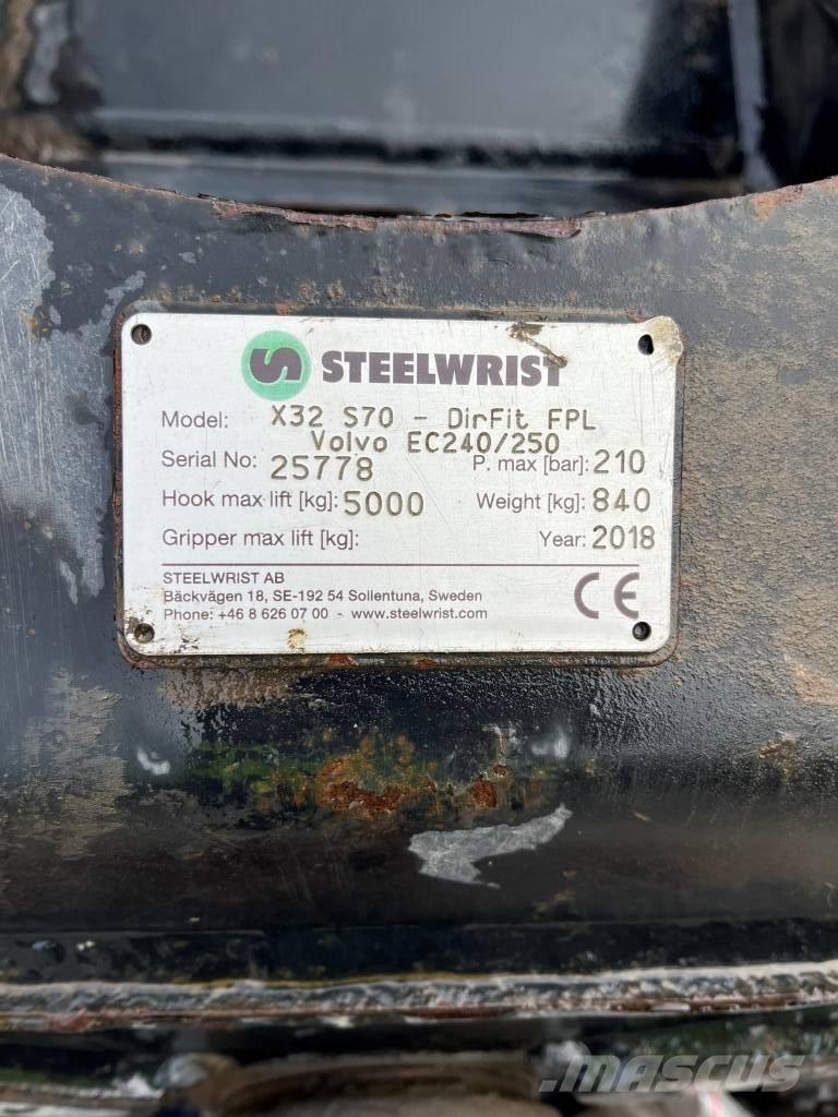 Steelwrist X32 Rotátory