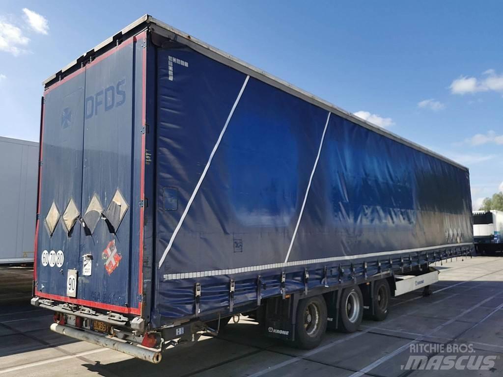 Krone N/A MEGA Plachtové návesy
