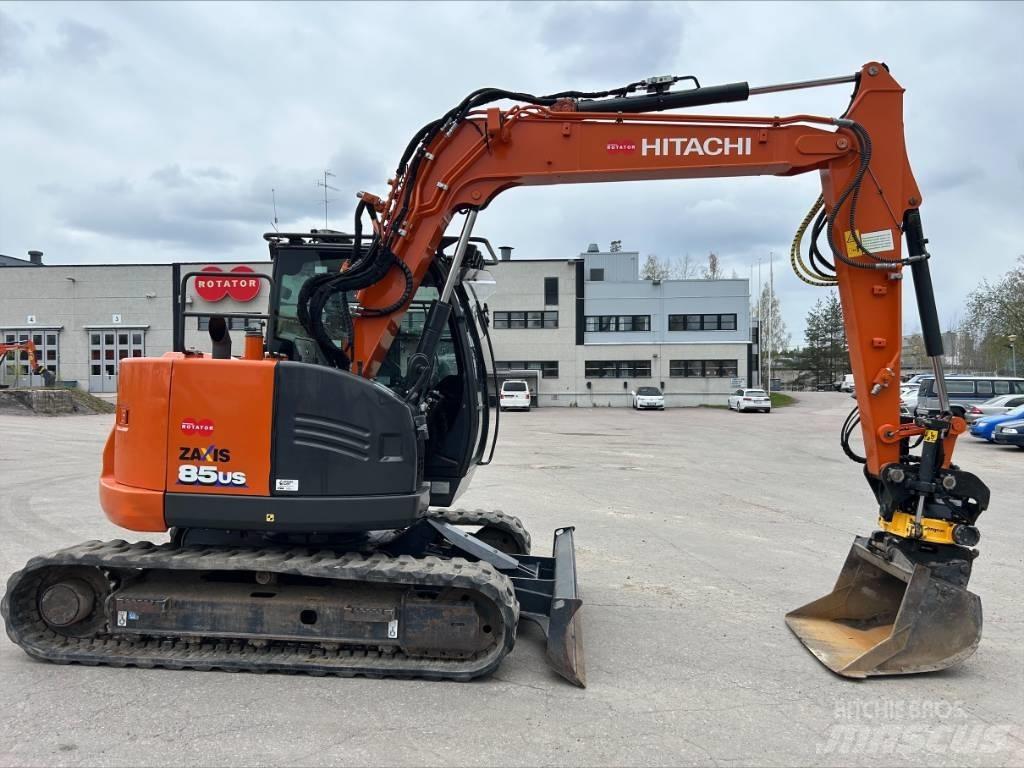 Hitachi ZX85U-6 Midi rýpadlá 7 t - 12 t