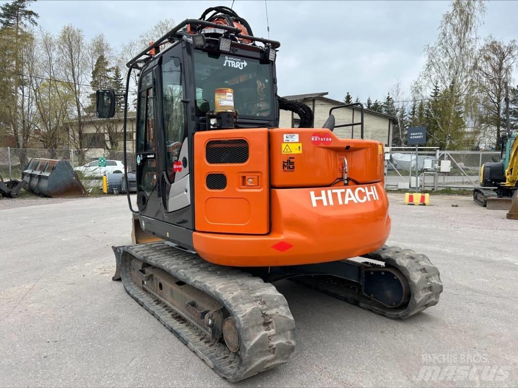 Hitachi ZX85U-6 Midi rýpadlá 7 t - 12 t
