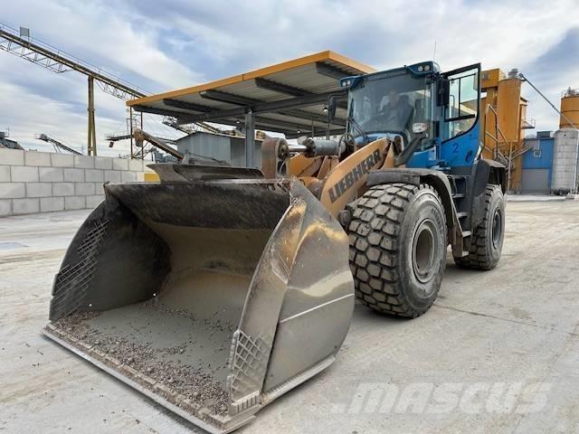 Liebherr 576 X-Power Kolesové nakladače