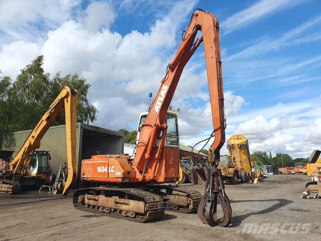 Atlas 1604 LC Stroje pre manipuláciu s odpadom