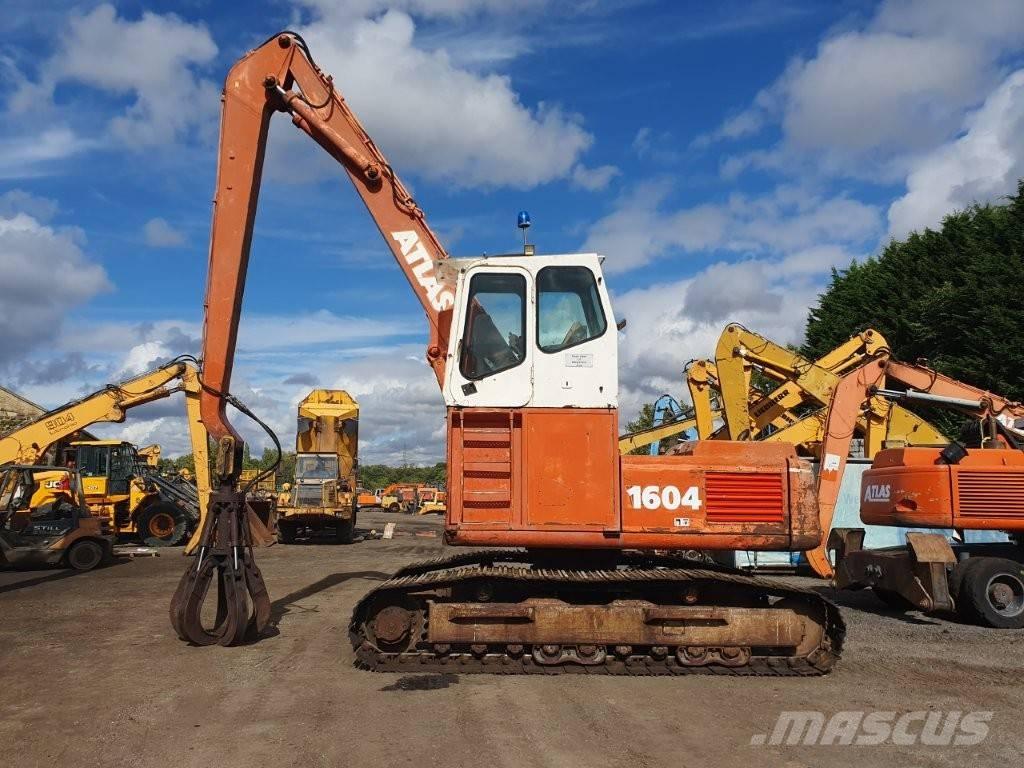 Atlas 1604 LC Stroje pre manipuláciu s odpadom