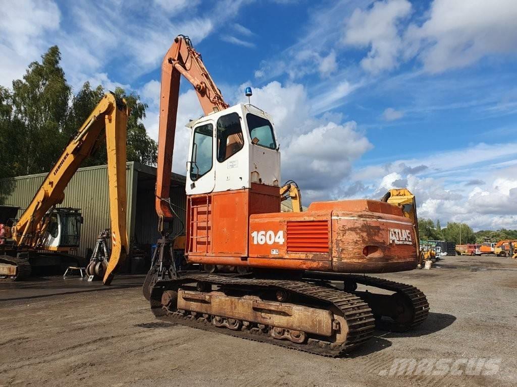 Atlas 1604 LC Stroje pre manipuláciu s odpadom