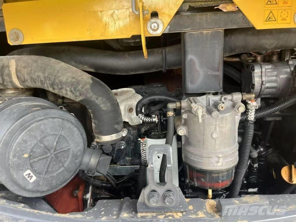 Yanmar VIO85 Pásové rýpadlá