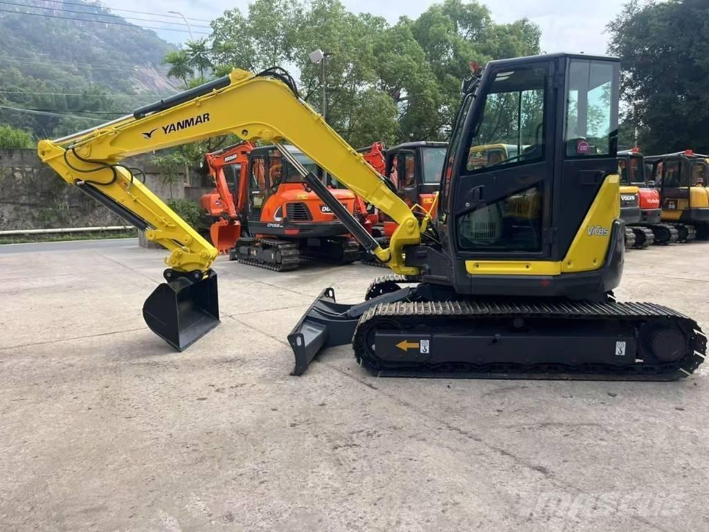 Yanmar VIO85 Pásové rýpadlá