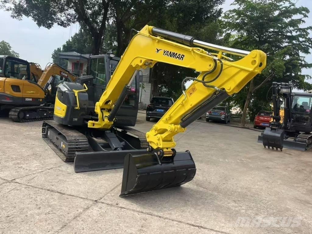Yanmar VIO85 Pásové rýpadlá
