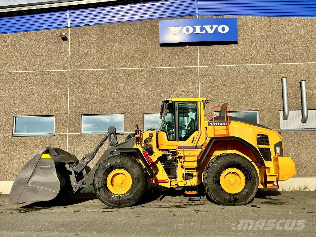 Volvo L 180 H Kolesové nakladače