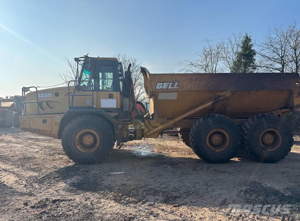 Bell B 25 D Kĺbové nákladné autá