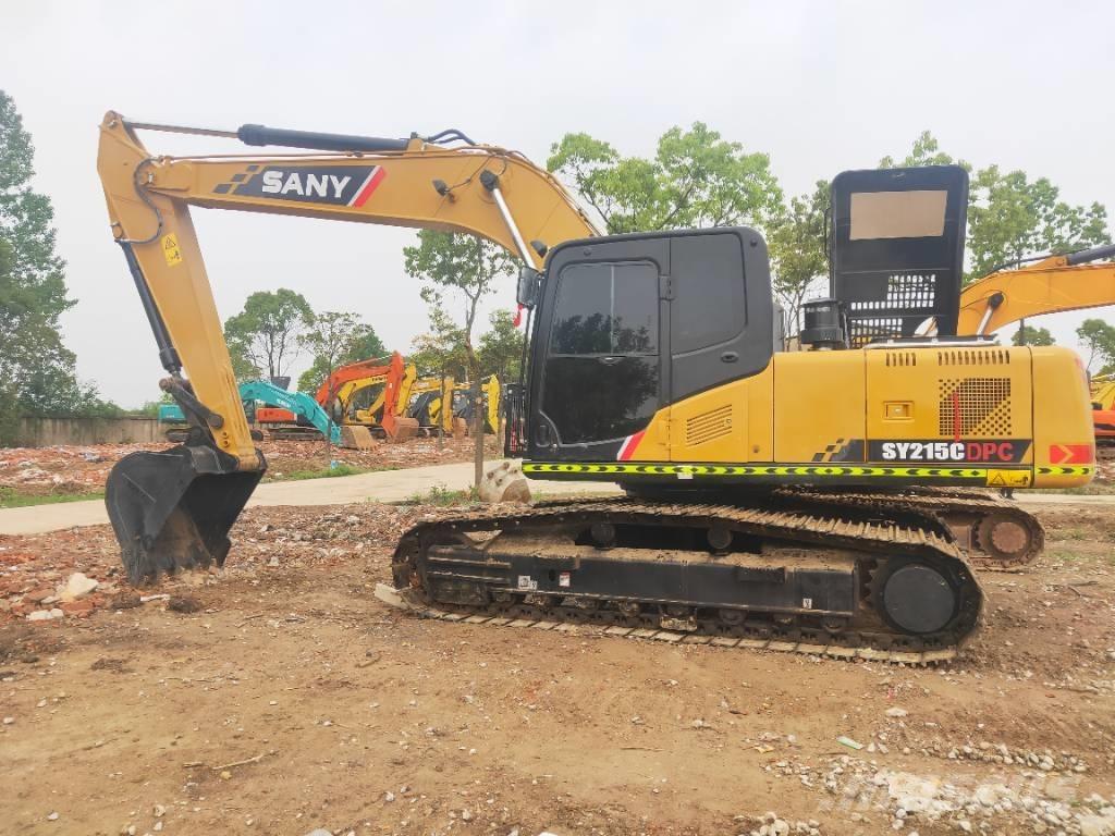 Sany SY215-9 Pásové rýpadlá